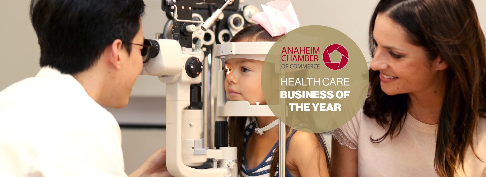 Ketchum Health pediatric eye exam